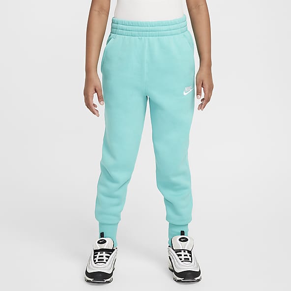 Teal nike sweatpants top